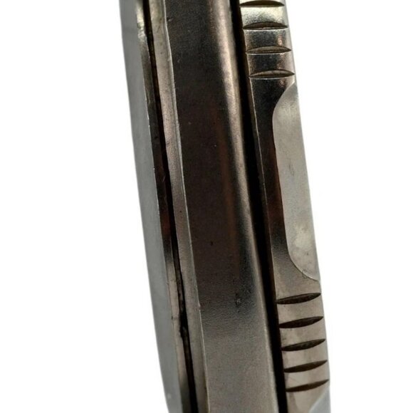 Vintage 1980's Tag Heuer 34.5mm Men's 100M Titanium/ Gold Watch! Ref: 820.213/1! - Picture 5 of 9